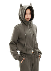 Little Devil Girl Hoodie